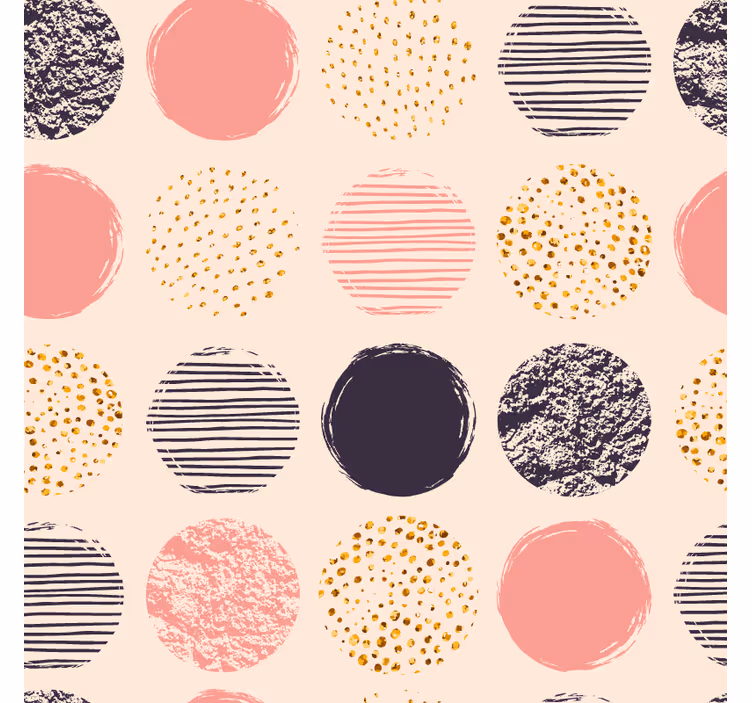 Store enrouleur chambre enfant orbites colorées - TenStickers