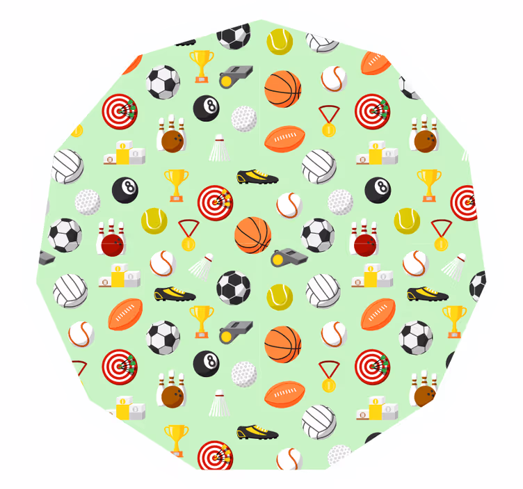 Store enrouleur chambre enfant activité ludique - TenStickers