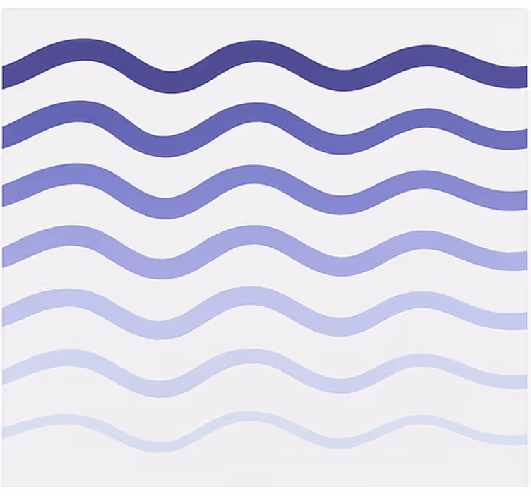 Store enrouleur violet vent de nuit - TenStickers
