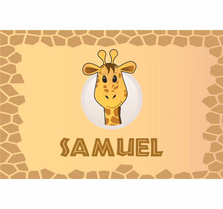 Store enrouleur chambre enfant nom personnalisable - TenStickers