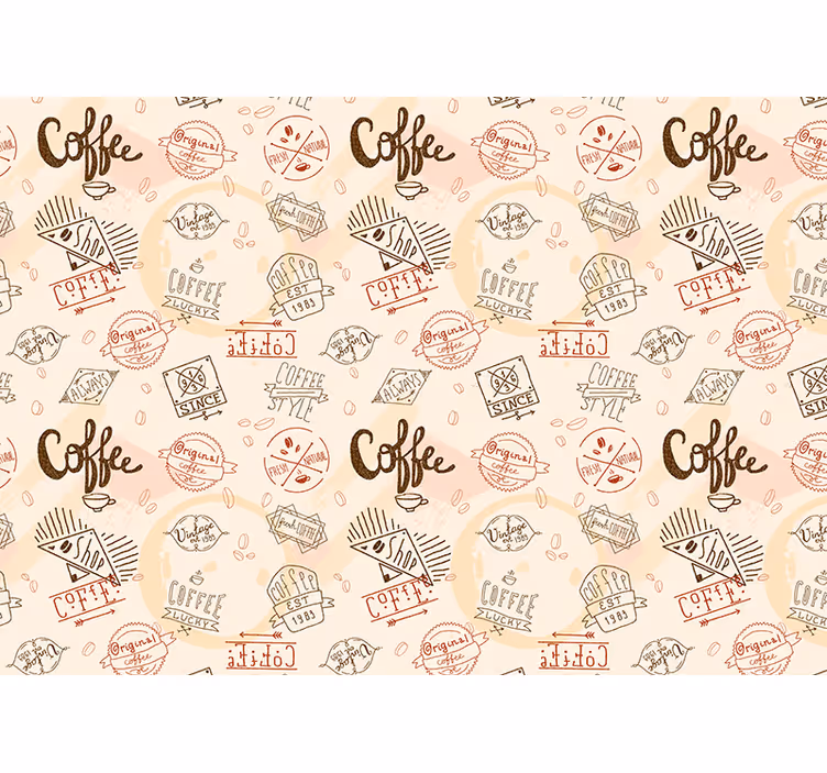Store enrouleur cuisine poster mural café - TenStickers