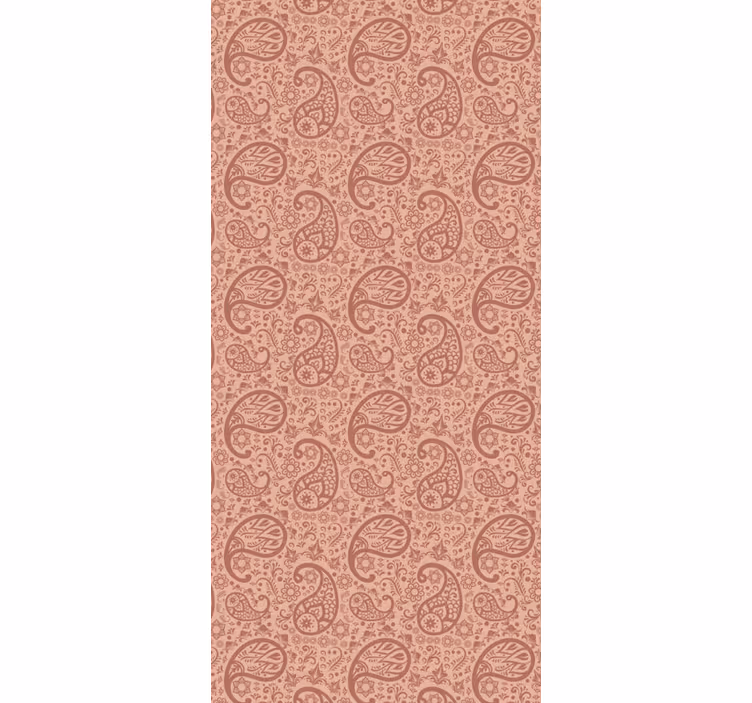 Store enrouleur cuisine motif paisley - TenStickers
