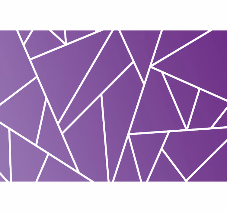 Store enrouleur violet fond violet avec carrés élégants - TenStickers
