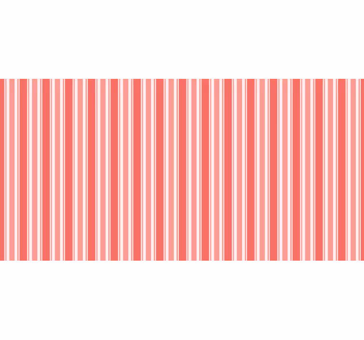 Store enrouleur chambre code-barres rose - TenStickers