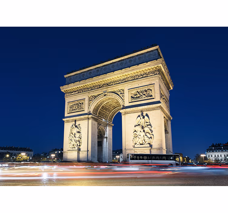Store enrouleur bureau arc de triomphe paris - TenStickers