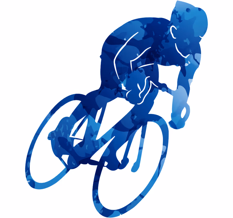 Store enrouleur pour chambre ado vélo cycliste - TenStickers