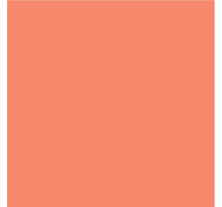 Store enrouleur pour chambre ado en carrés corail - TenStickers