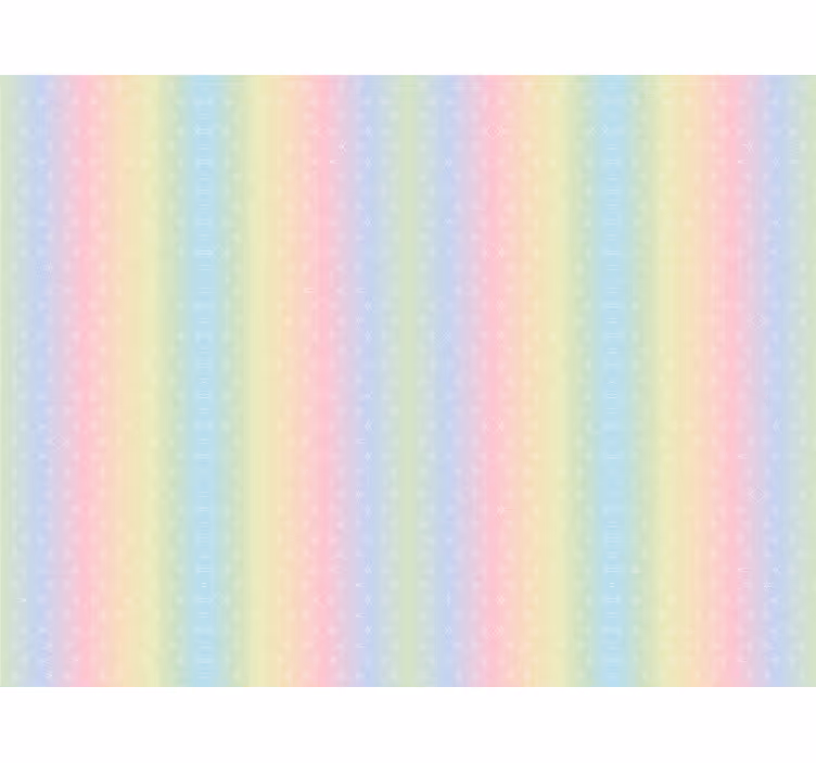 Store enrouleur pour chambre ado fond arc-en-ciel pastel - TenStickers
