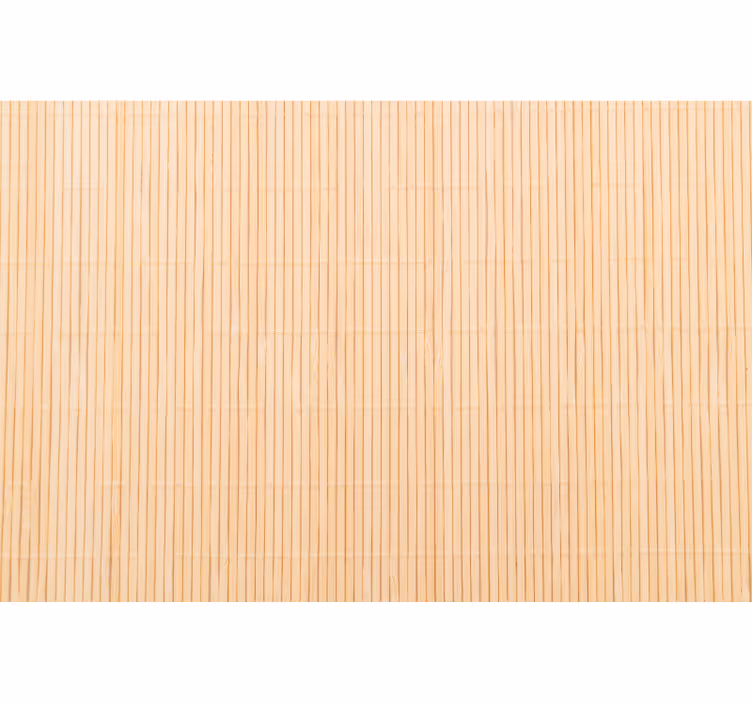 Store enrouleur beige motif bambou - TenStickers
