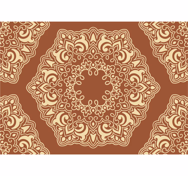 Store enrouleur beige style russe antique - TenStickers