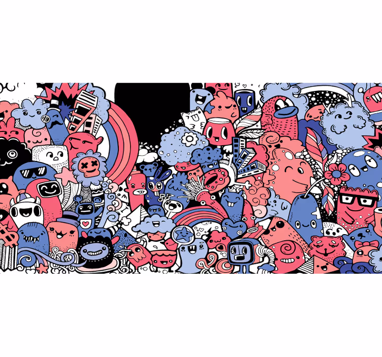Store enrouleur geek fantaisie - TenStickers