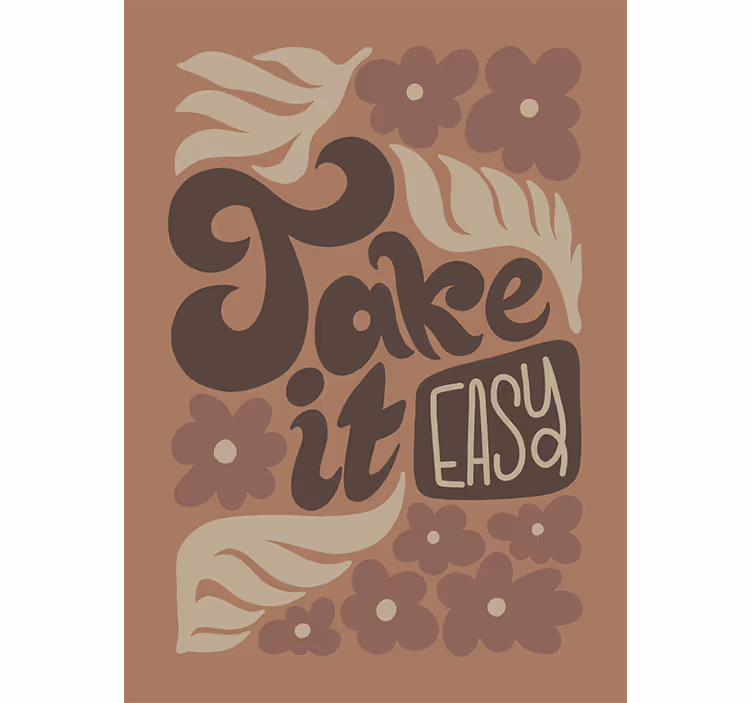 Store enrouleur phrases prends-le facilement - TenStickers