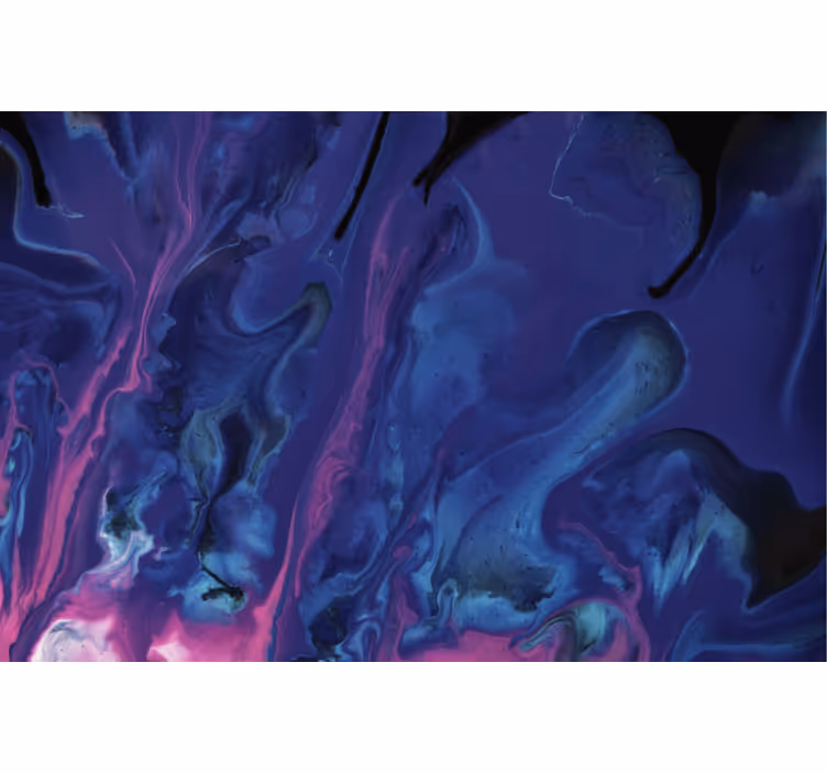 Store enrouleur bureaux dégradé violet et bleu - TenStickers