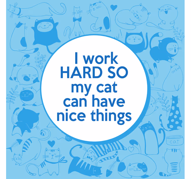 Store enrouleur bureaux citation motivante animal - TenStickers