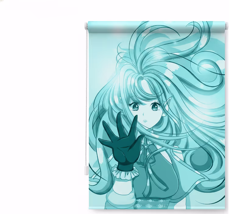 Store enrouleur pour chambre ado fille anime - TenStickers