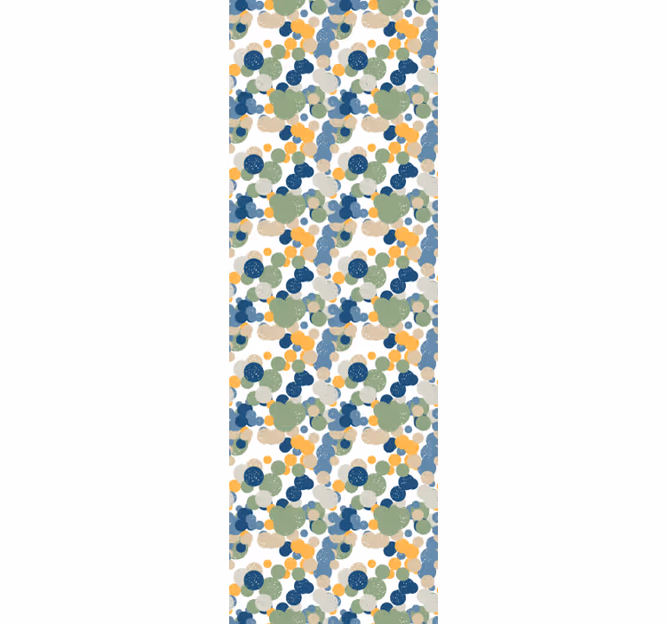 Store enrouleur pour chambre ado art dottec abstrait - TenStickers
