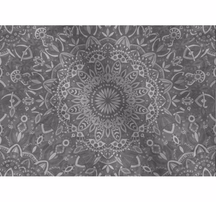 Store enrouleur motif zen motif mandala complexe - TenStickers