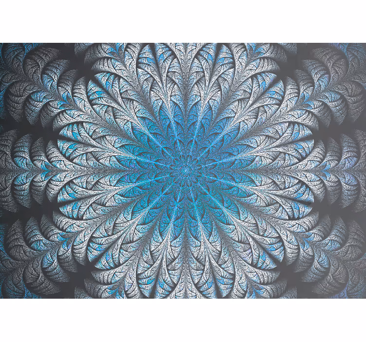 Store enrouleur motif zen mandala brumeux - TenStickers