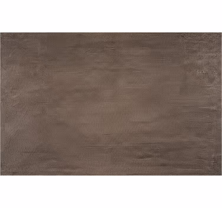 Store enrouleur marron texture tissée foncée solide - TenStickers