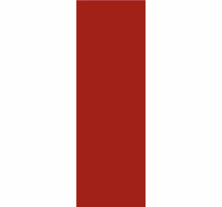 Store enrouleur rouge éclatant - TenStickers