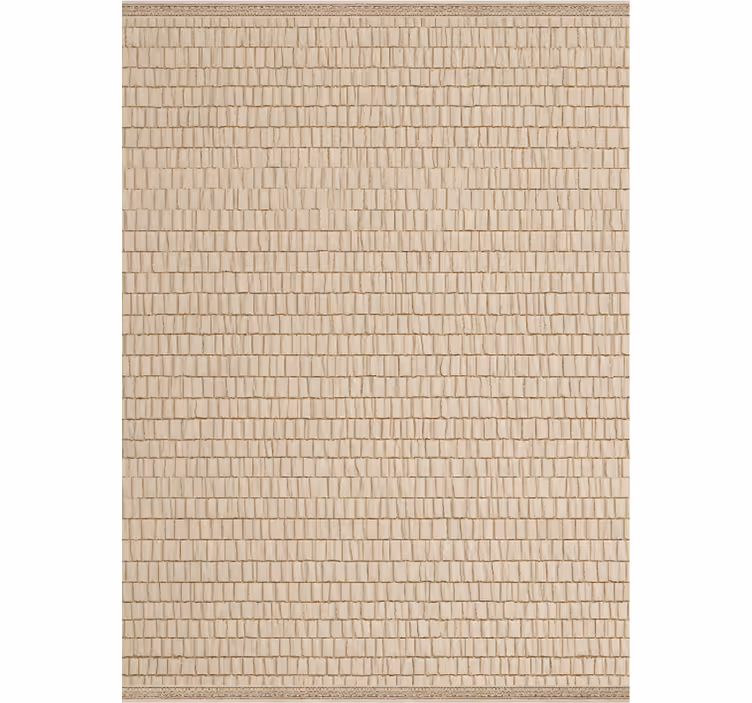 Store enrouleur extérieur texture en rattan tressé - TenStickers