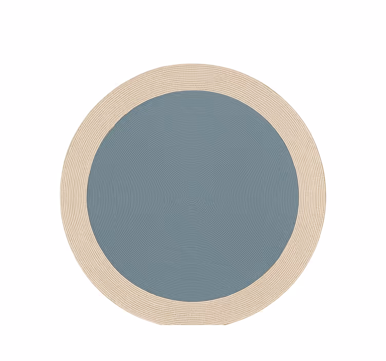 Store enrouleur extérieur design rond bicolore - TenStickers