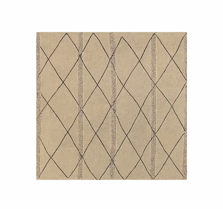 Store enrouleur extérieur motif diamant marocain - TenStickers