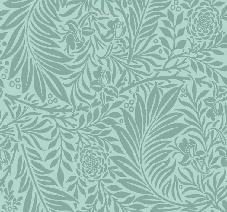 Store enrouleur extérieur motif vintage vert menthe - TenStickers