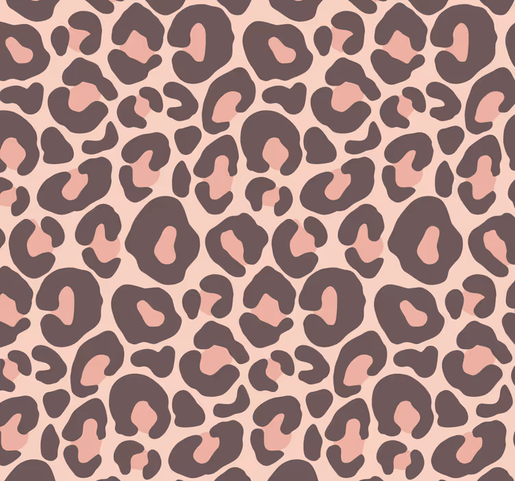 Store enrouleur pour chambre ado imprimé léopard rose - TenStickers