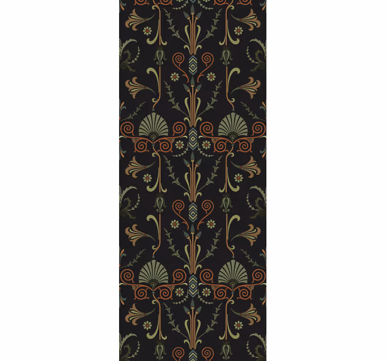 Store enrouleur classique tapisserie - TenStickers