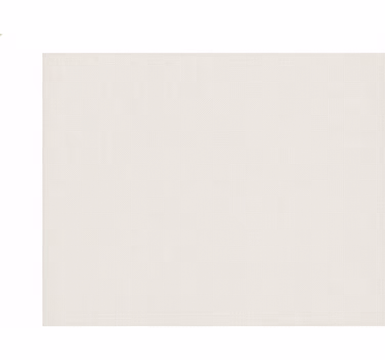 Store enrouleur blanc effet tissu écran - TenStickers