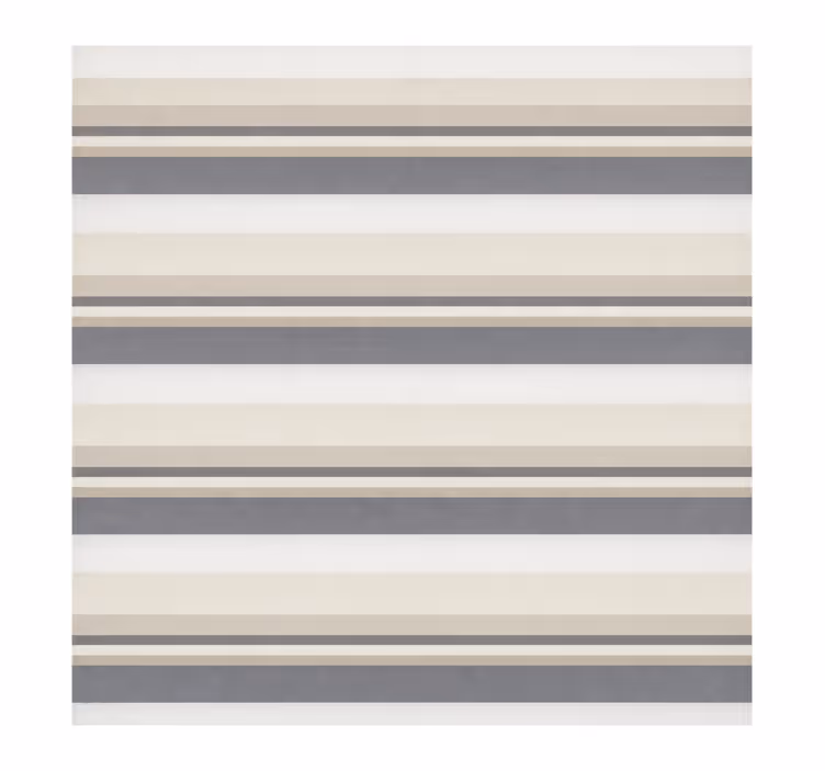 Store enrouleur salle de bain large 300 rayures multicolores - TenStickers