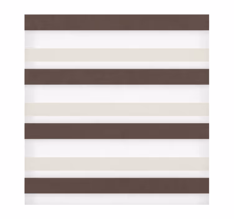 Store enrouleur salle de bain 70 cm lignes translucides - TenStickers