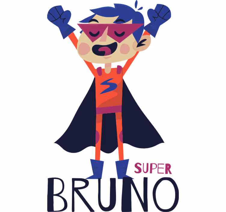 Store enrouleur super-héros personnalisé garçon - TenStickers