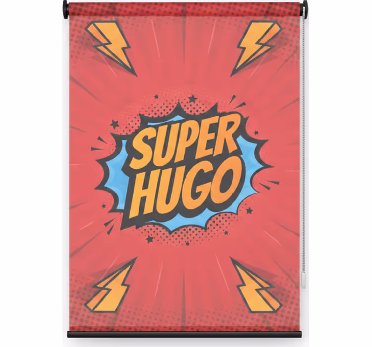 Store enrouleur super-héros pour enfants - TenStickers