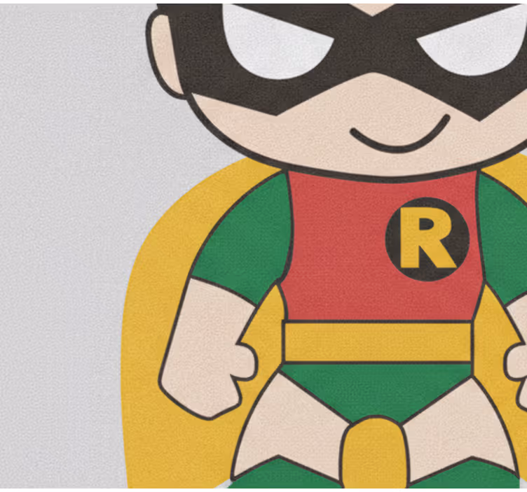 Store enrouleur super-héros robin à bord - TenStickers