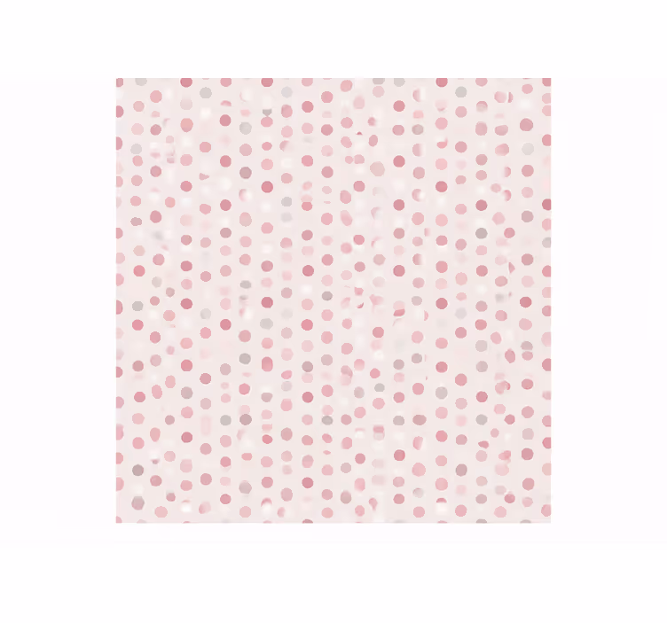 Store enrouleur rose motif pois petits - TenStickers