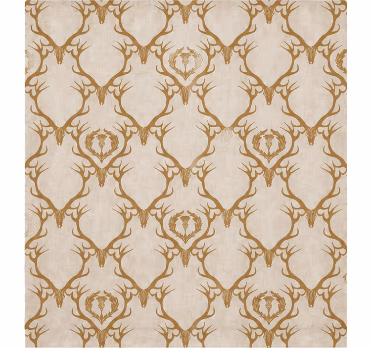 Store enrouleur couple motif cerf luxueux - TenStickers