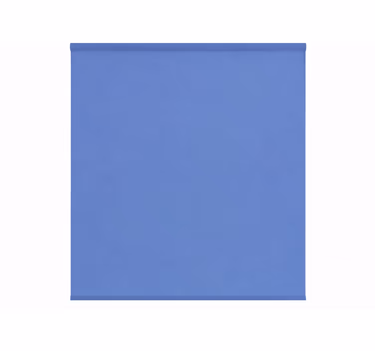 Store enrouleur bleu clair de minuit - TenStickers