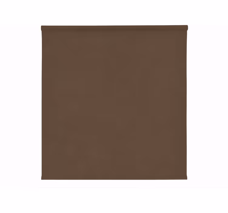 Store enrouleur marron occultant simple - TenStickers