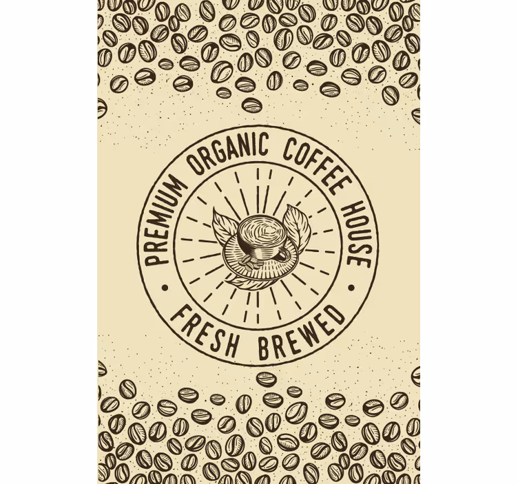 Store enrouleur cuisine café bio haut de gamme - TenStickers