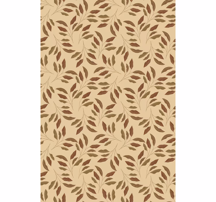 Store enrouleur textures et motifs élégance feuillue - TenStickers