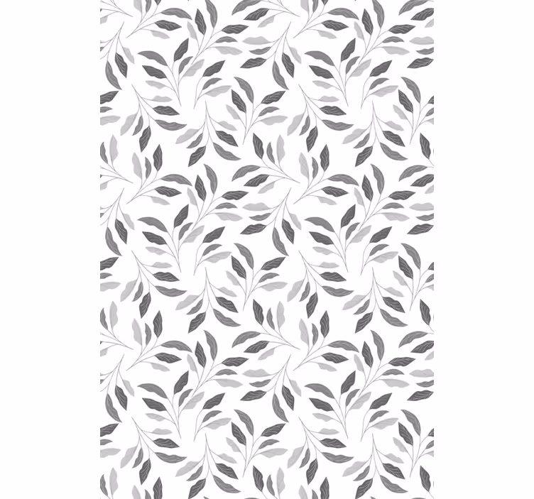 Store enrouleur floral élégance feuillue - TenStickers