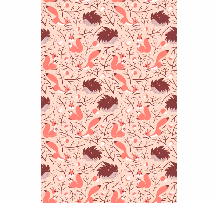 Store enrouleur animaux motif de la faune - TenStickers