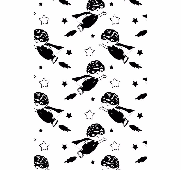 Store enrouleur chambre enfant super-héros - TenStickers