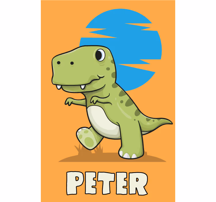 Store enrouleur dinosaures dinosaure personnalisé - TenStickers