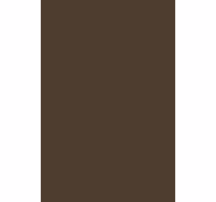 Store enrouleur marron simplicité opaque - TenStickers