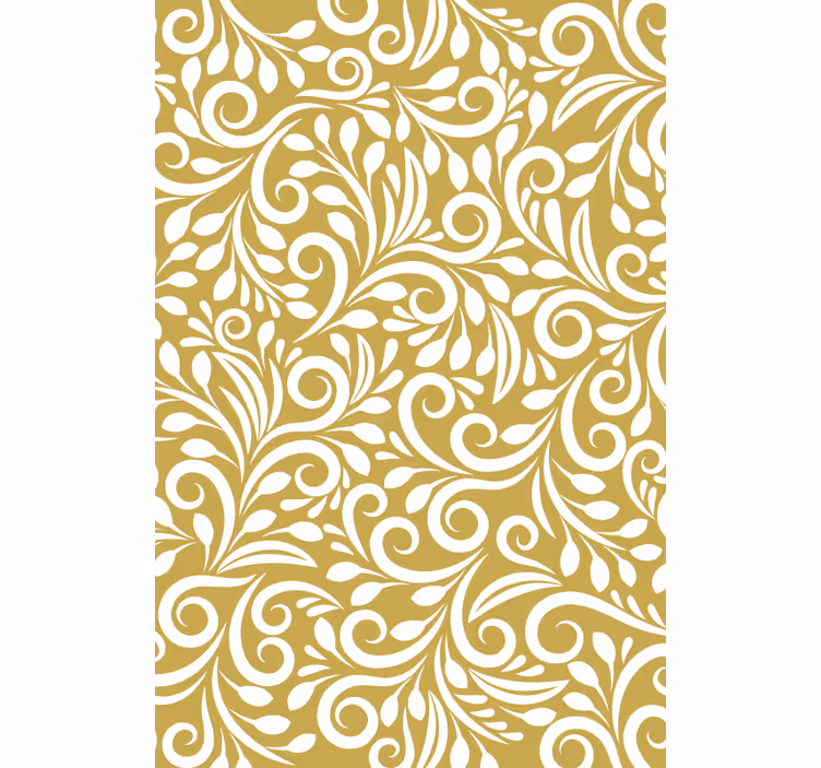Store enrouleur élégant motif tourbillonnant orné - TenStickers
