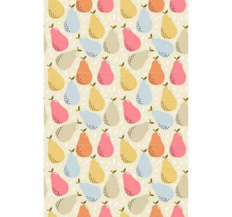 Store enrouleur fruits et légumes poire illustrée - TenStickers