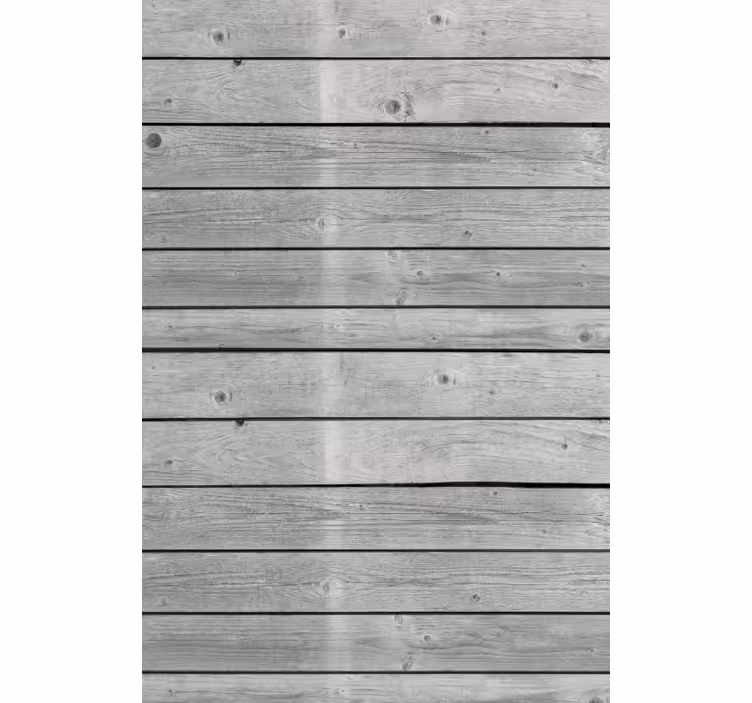 Store rustique en bois gris foncé - TenStickers